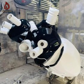 Mô Hình Trái Tim Robot Bằng Composite Cao Cấp