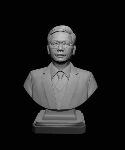 Tượng chân dung ông nguyễn phú trọng 