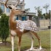 Tượng con hươu bằng xốp