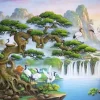 phù điêu tùng hạc