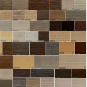 Bảng màu gỗ MDF Thái Lan