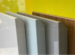 Cánh tủ phủ acrylic bóng gương