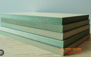 Gỗ An Cương dày 17mm cốt xanh