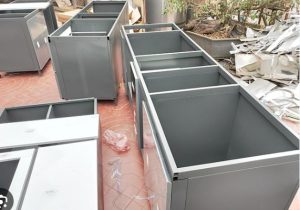 Khung thùng tủ bếp inox
