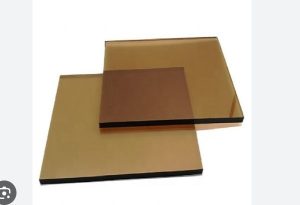Kính cường lực màu nâu trầm