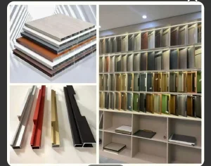 Màu sắc cánh acrylic bóng gương