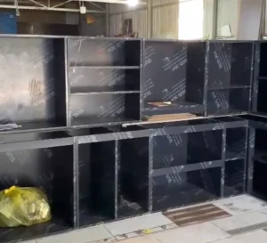 Thùng inox dập chấn CNC