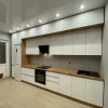 Tủ bếp inox cánh gỗ An Cường 03