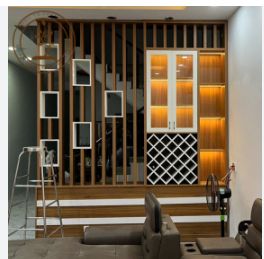 Vách ngăn CNC cố đinh