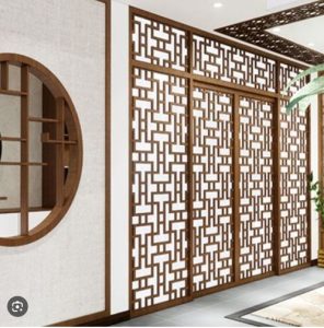 Vách ngăn CNC đẹp