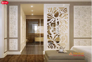 Vách ngăn CNC hiện đại