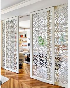 Vách ngăn CNC nhựa đẹp