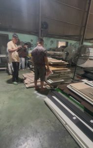 Xưởng sản xuất nội thất Toàn Cầu