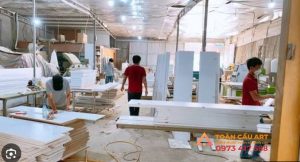 Xưởng sản xuất nội thất Toàn Cầu
