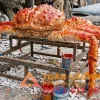cua hoàng đế bằng mô hình xốp