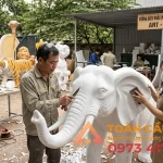 decor mô hình xốp 3d