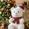 điêu khắc mô hình tượng gấu trang trí noel