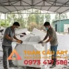 điêu khắc trên xốp mô hình xốp 3d hàu nướng
