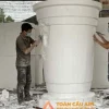 Mô hình xốp 3D Ly Trà Sữa Trân Châu