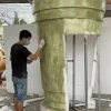 gia cường sợi composite Mô hình xốp 3D Ly Trà Sữa Trân Châu