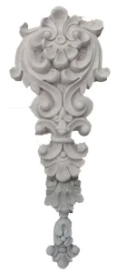 hoa văn xi măng mặt cột