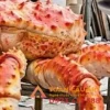 mẫu cua hoàng đế bằng mô hình xốp