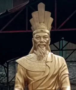 mẫu tượng chân dung vua hùng đẹp