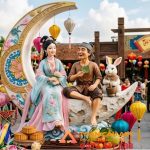 mẫu tượng mô hình xốp trang trí trí trung thu