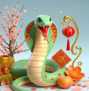 tượng m&ocirc; h&igrave;nh con rắn bằng xốp