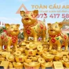 mô hình tượng con heo bằng xốp