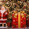 mô hình tượng ông già noel bằng xốp