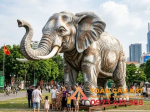 decor mô hình xốp 3d