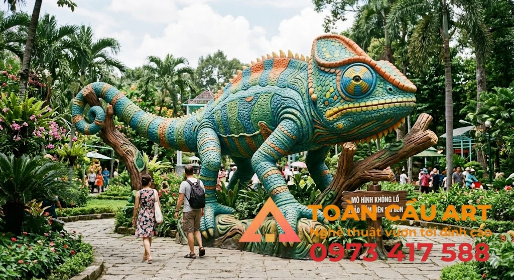 Mô hình xốp 3d khổng lồ