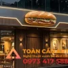 mô hình xốp bánh mỳ quảng cáo cửa hàng và hình dáng