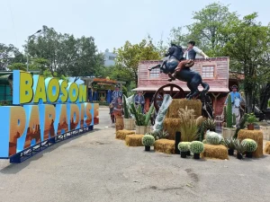 mô hình xốp quảng bá sản phẩm