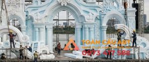  trang trí sự kiện sân khấu âm nhạc 