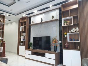 nội thất vách trang trí phòng khách