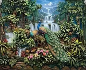tranh phù điêu 3d đẹp