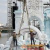 thi công mô hình xốp trang trí sự kiện sân khấu âm nhạc