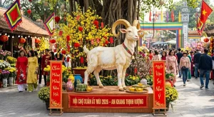 Trang tr&iacute; sự kiện, hội chợ Xu&acirc;n