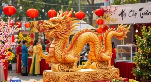 Trang tr&iacute; sự kiện, hội chợ Xu&acirc;n ng&agrave;y tết