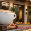 Mô hình xốp 3D Cốc Cà phê Cappuccino