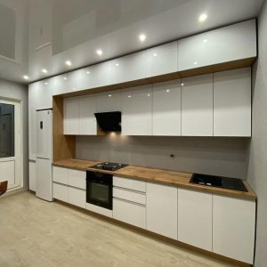 Tủ bếp inox cánh acrylic 3