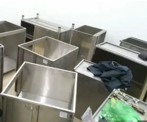 Tủ bếp inox hệ module