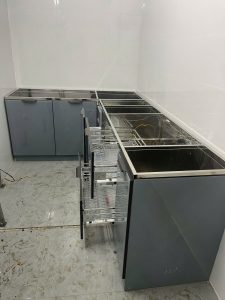 Tủ thùng bếp inox