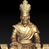 tượng chân dung vua hùng