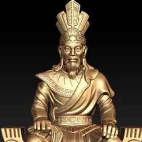 tượng chân dung vua hùng