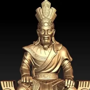 tượng chân dung vua hùng