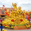 tượng mô hình con khỉ bằng xốp
