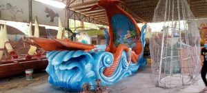 mô hình trang trí sự kiện